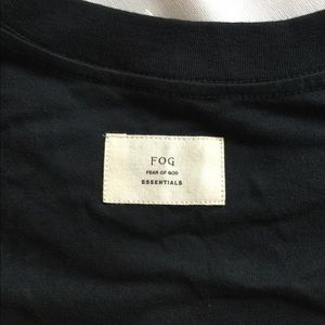 F.O.G. Oversized tee